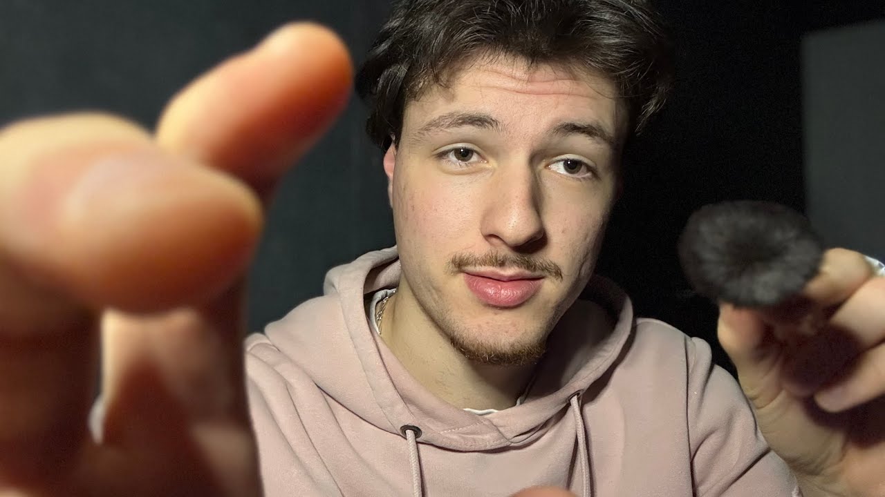 ASMR - Ouvre Et Ferme Les Yeux (Avec Hand Movements) 😴