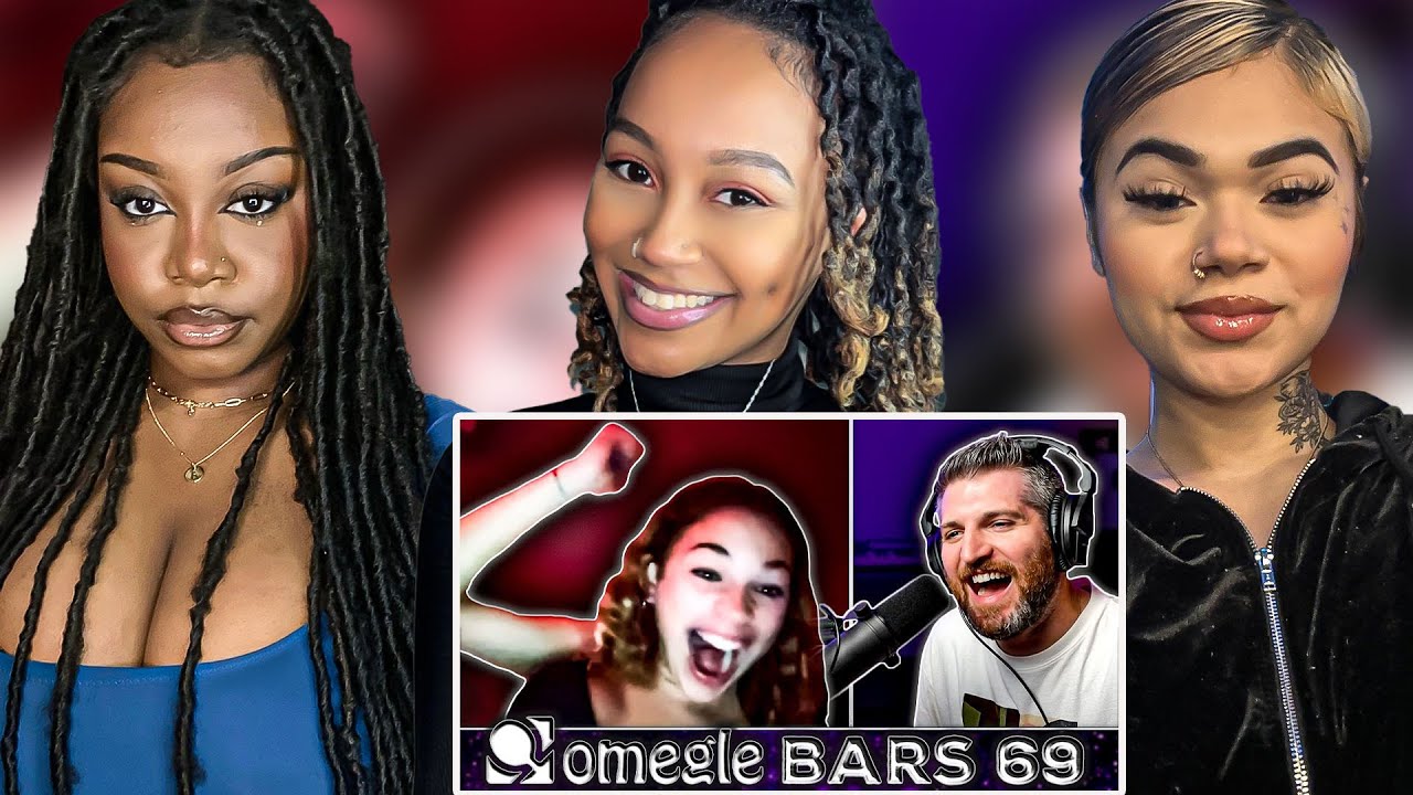 FIRST TIME REACTING TO HARRY MACK! Omegle Bars 69