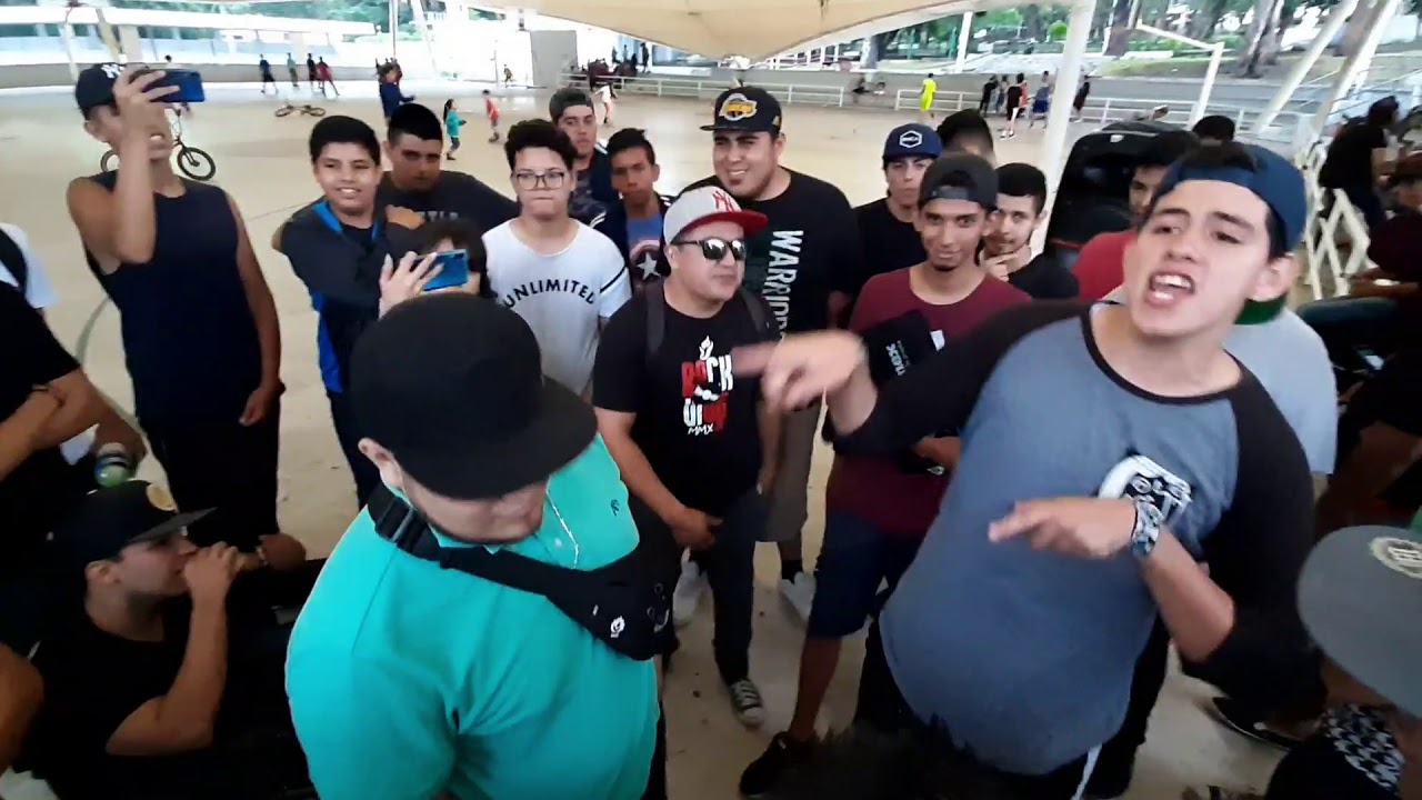 Serrano vs Fernando Cervantes // Liga Street Wars  - Exiliados Clan//Cuartos de Final