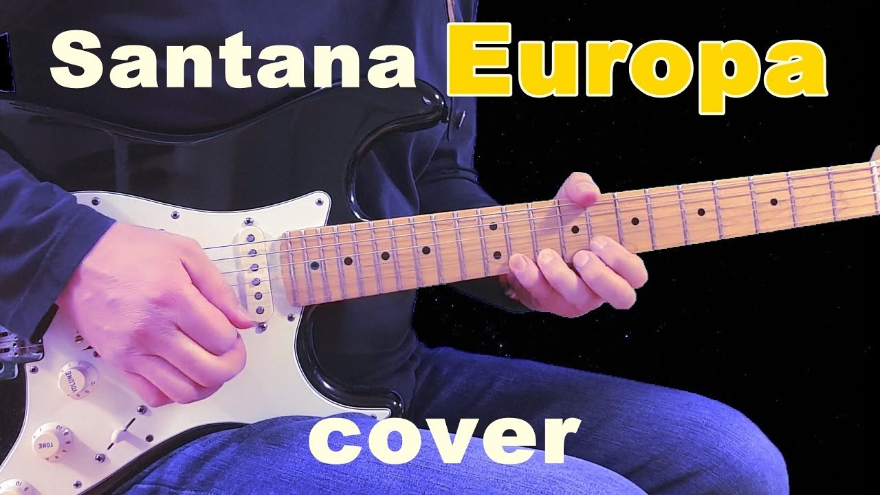 Carlos Santana - Europa (Guitar cover by Lee Dae-ah)
