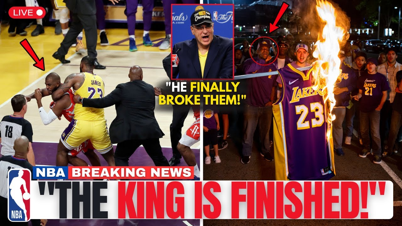 How LeBron James Lost 90% of Lakers Nation in One Season