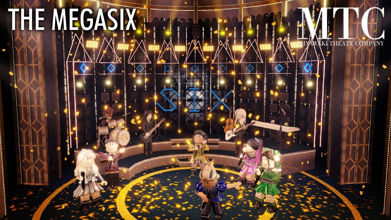 MEGASIX | SIX👑The Musical ROBLOX