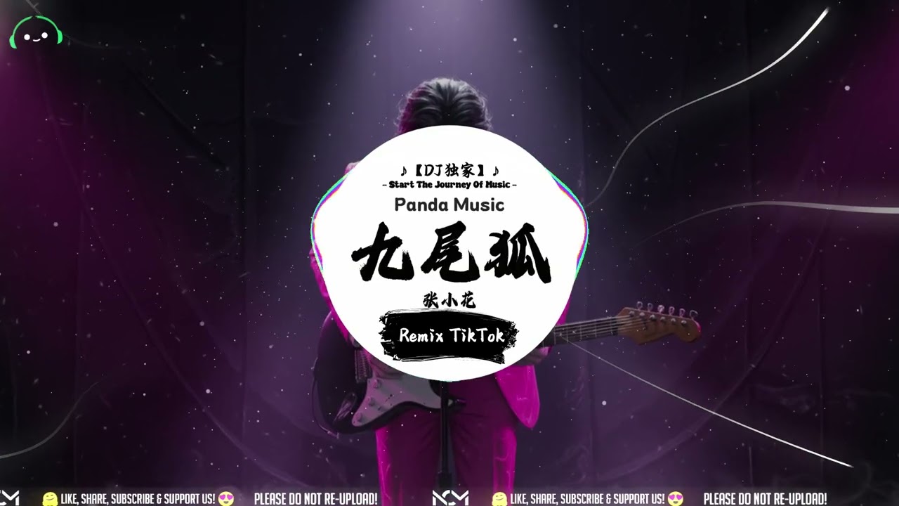 张小花 - 九尾狐 (抖音DJ版)『莫轻人间微未尘焉知身后有谁撑，我踏月而来只因你在山中，甩出了红陵绳请君入我的怀中。』【動態歌詞｜Vietsub｜Pinyin Lyrics】