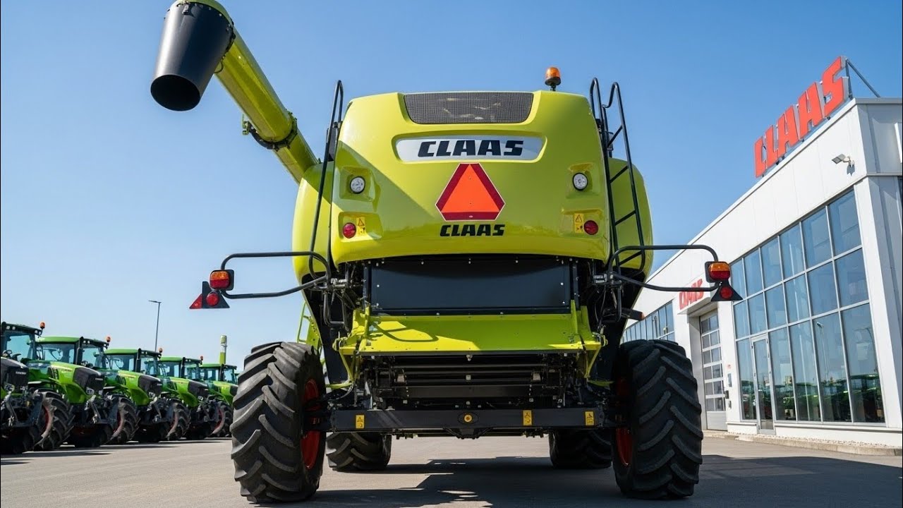 2026 Claas Lexion 10000 Testbericht | AutoTechReview
