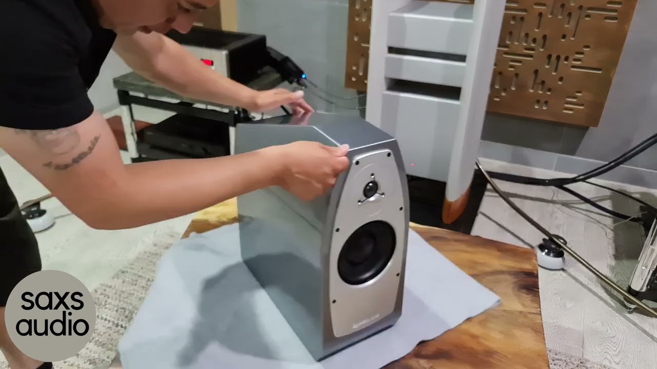 UNBOXING DE BAFLES EGGLESTONWORKS NICO EVOLUTION