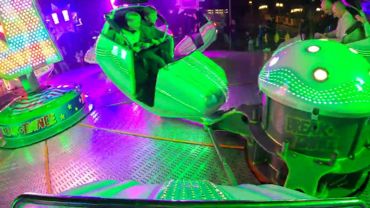 Break Dance - Bruch (ONRIDE/NIGHTRIDE) Video Hamminkeln Kirmes Bellhammi 2025