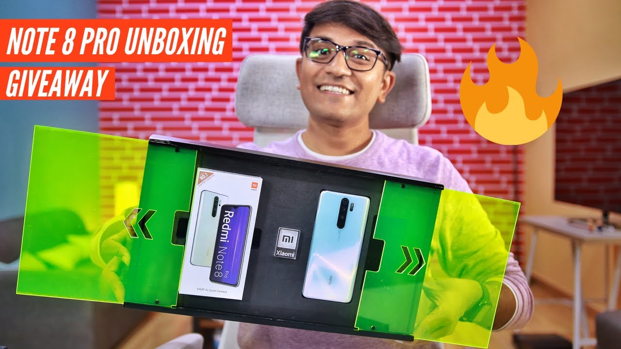 Xiaomi Redmi Note 8 Pro - The Quad Camera + Performance Package 🔥🔥🔥