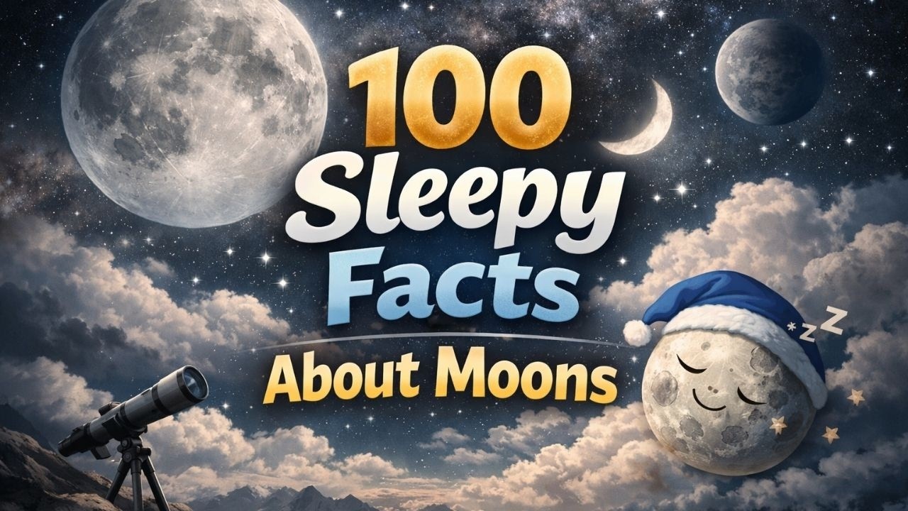 The Most Peaceful Facts About Moons to Fall Asleep To