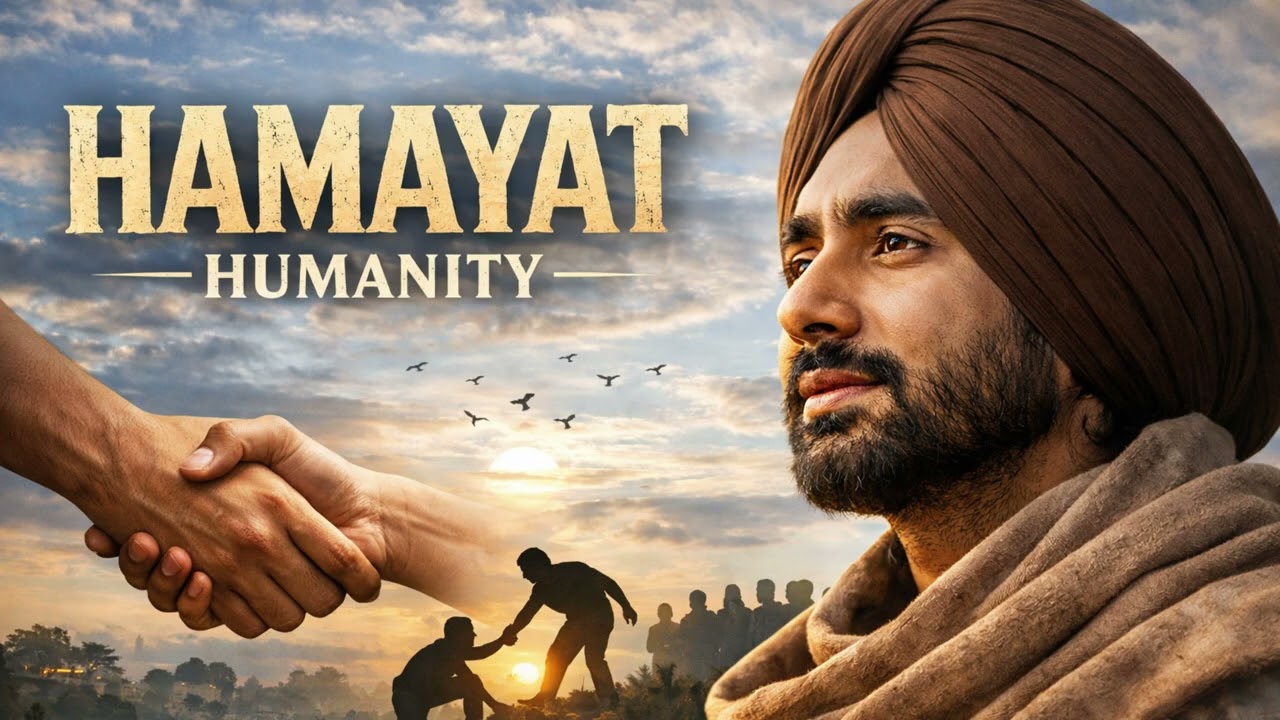 Hamayat – Satinder Sartaaj | Soulful Punjabi Sufi Song | Seven Rivers 🌍