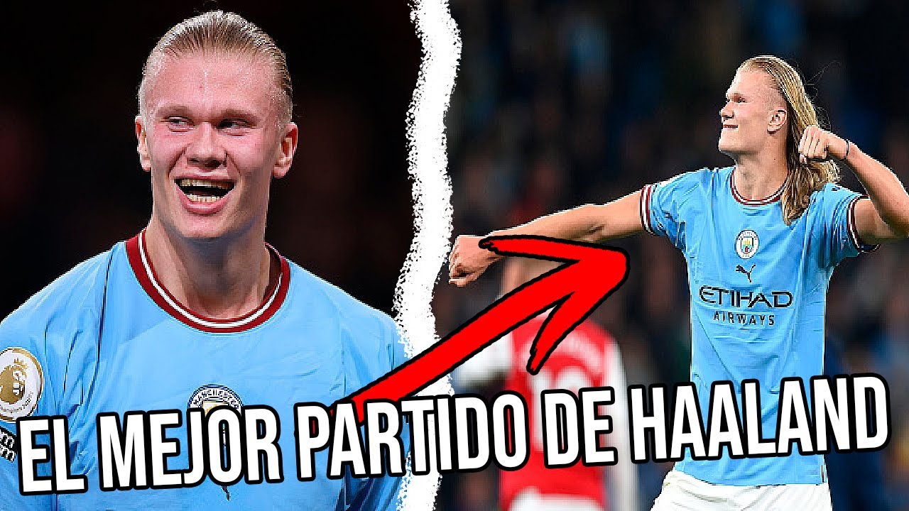¿Por que HAALAND es TAN BUENO?- Análisis de su MEJOR PARTIDO!