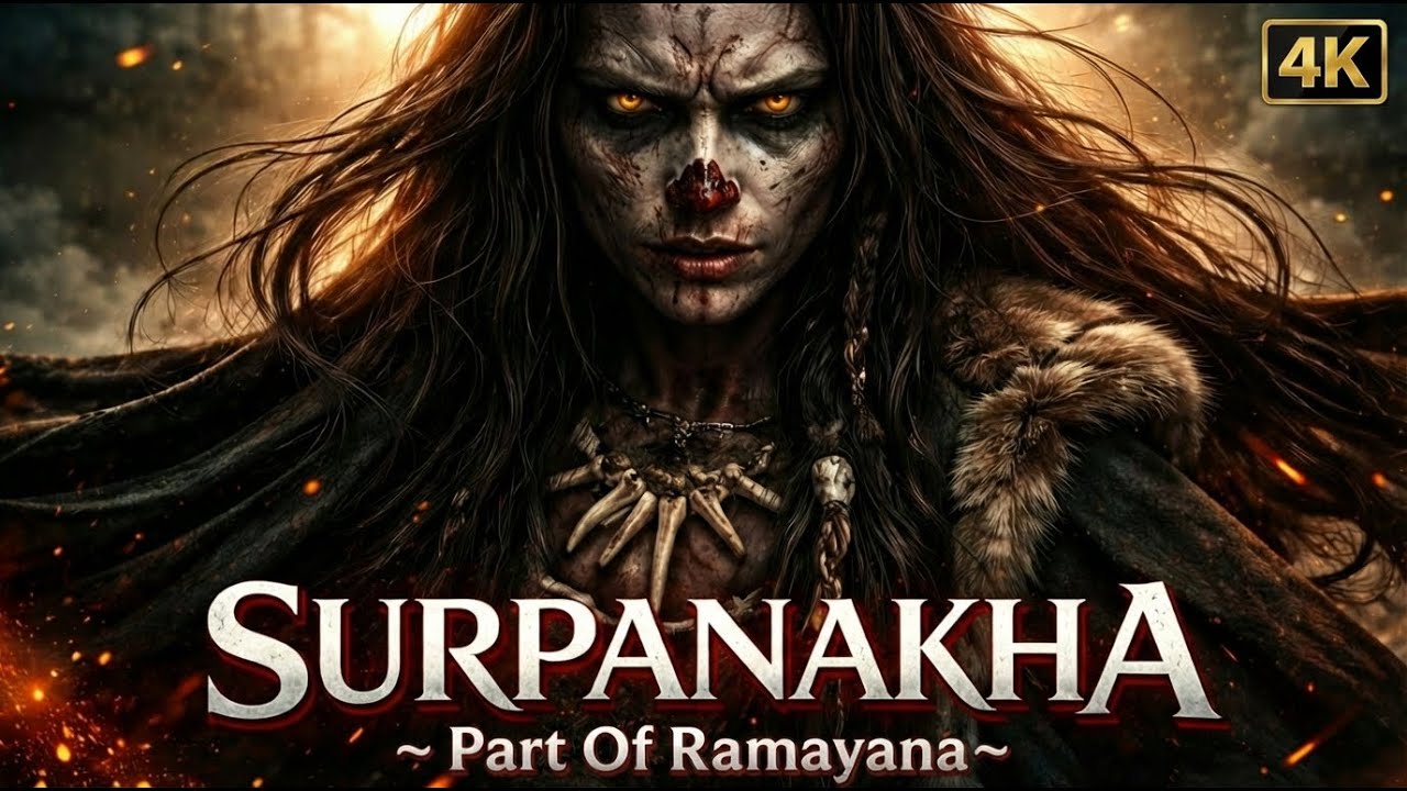 Surpanakha vs Lakshman : The Demon Who Cause The Battle