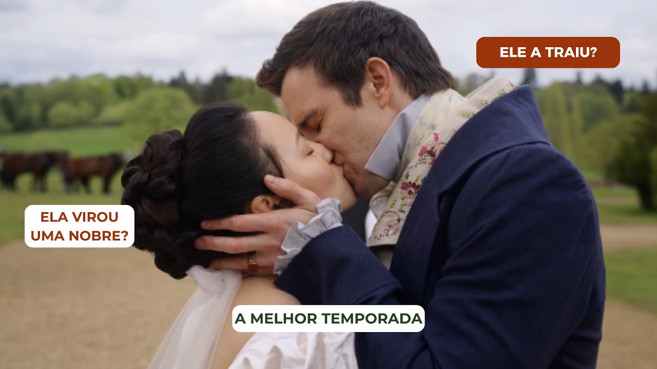 A MELHOR TEMPORADA DE BRIDGERTON? - análise da 4º temporada