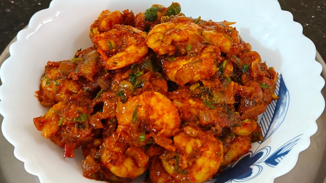 Prawns fry