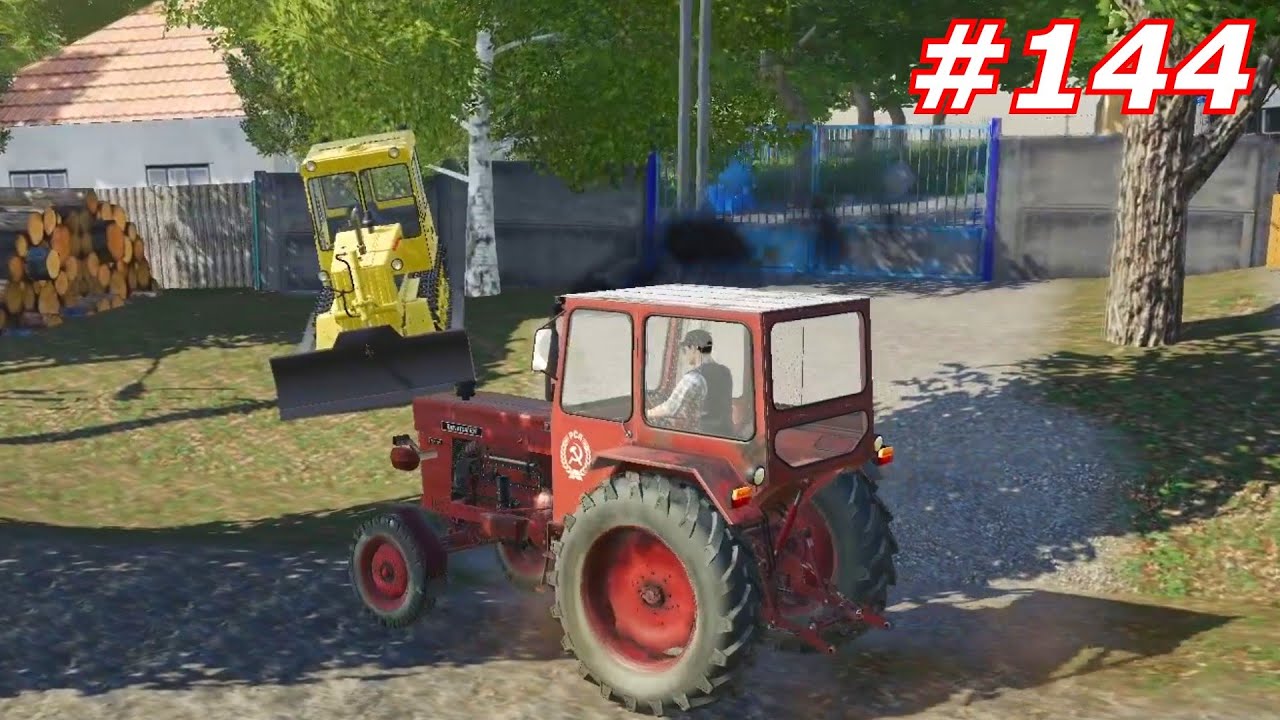 FS19/ VLOGUL LUI MITICA/ EPISODUL ////144///// IN LIMBA ROMANA/ROLEPLAY