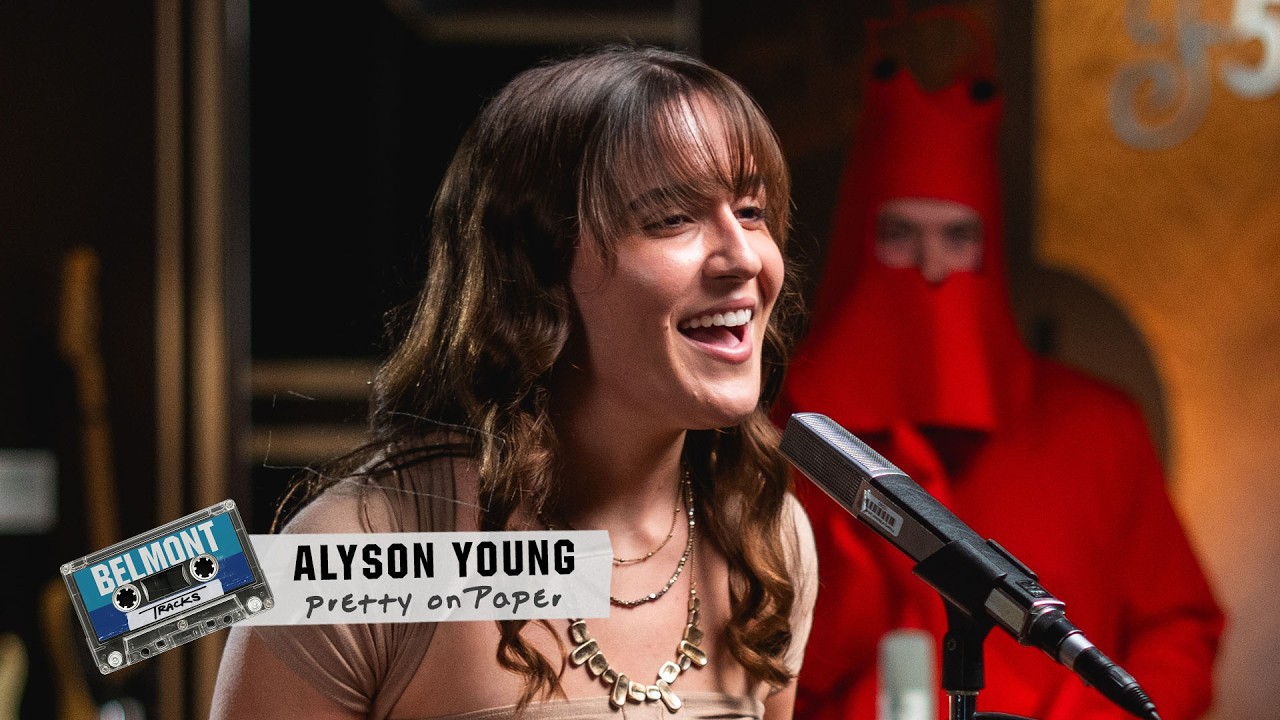 Alyson Young: Pretty on Paper | Belmont Tracks