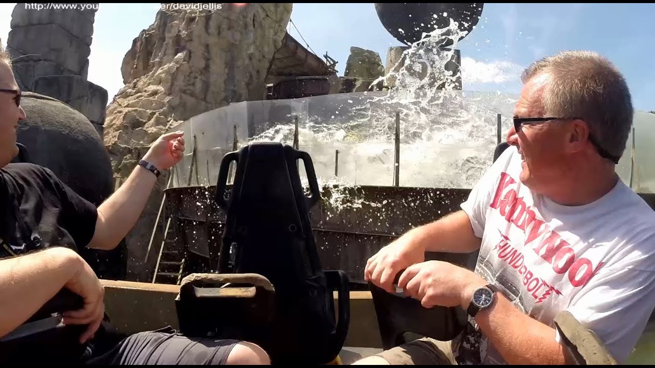 Mangiabiglie Rapids Drop (HD POV) - Miragica