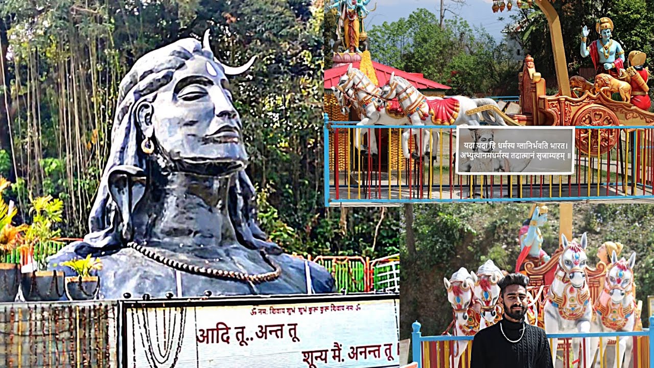 Going to shree Krishan / Aadishiv temple  🙇💗|| Sujanpur part - 3  ||