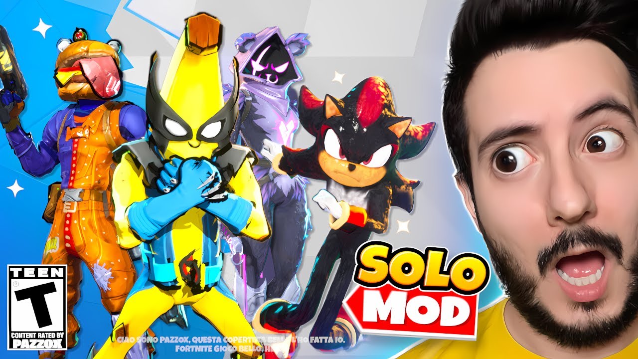 GIOCO CON LE SKIN DI FORTNITE E SHADOW SU MARVEL RIVALS