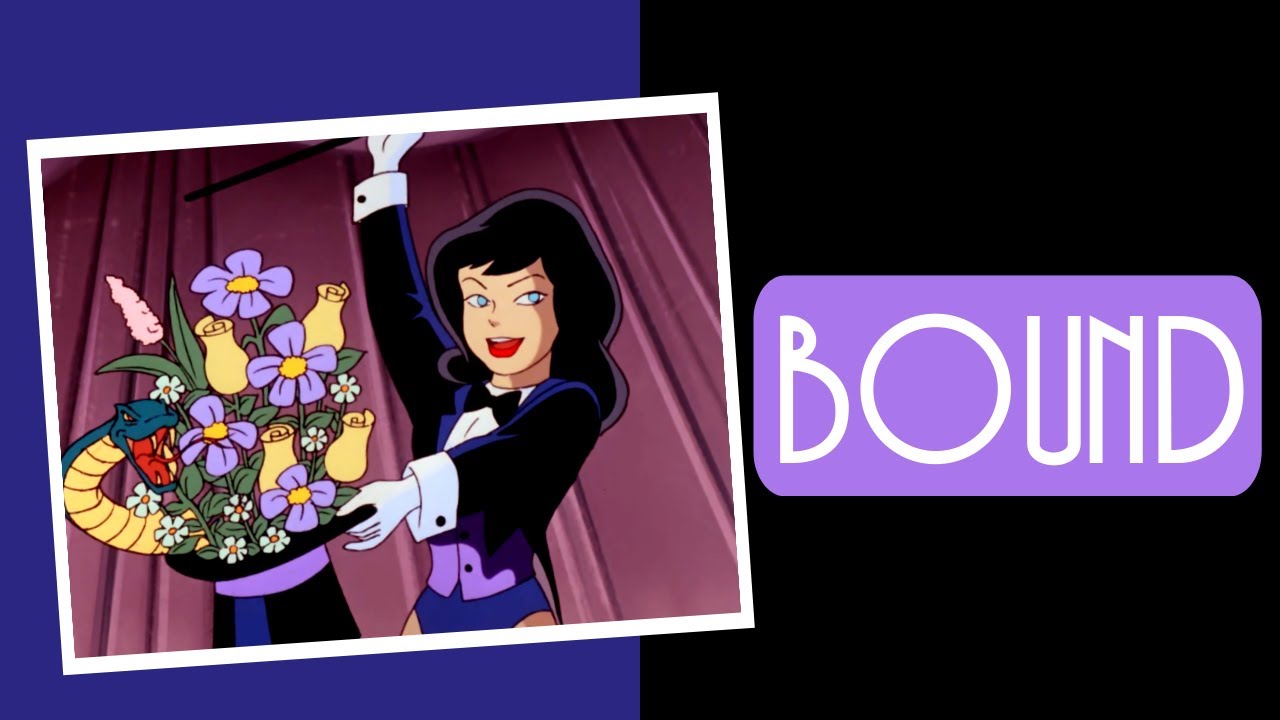 Zatanna is Bound By Legacy | Batman: The Animated Series