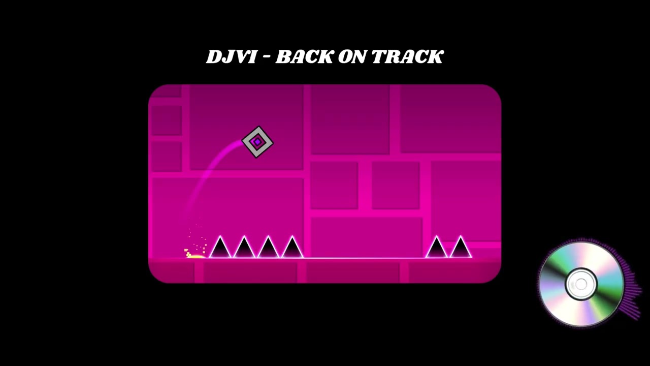 DJVI(Geometry Dash) - Back On Track (slowed + reverb + best part)