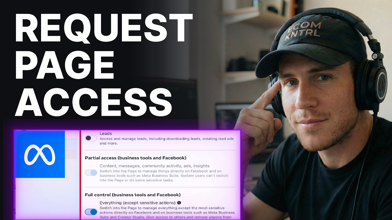 How to Request Access to a Facebook Page in Meta Business Suite (2026) | Step by Step