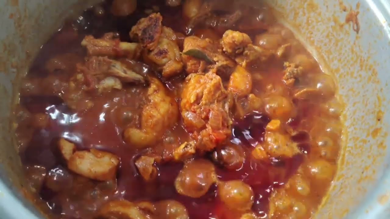 Easy Chicken Curry | Bachelor Special | Quick & Tasty 