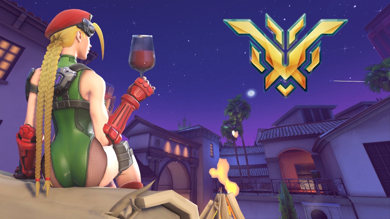 Dominant Top 500 Widowmaker Gameplay on Hollywood