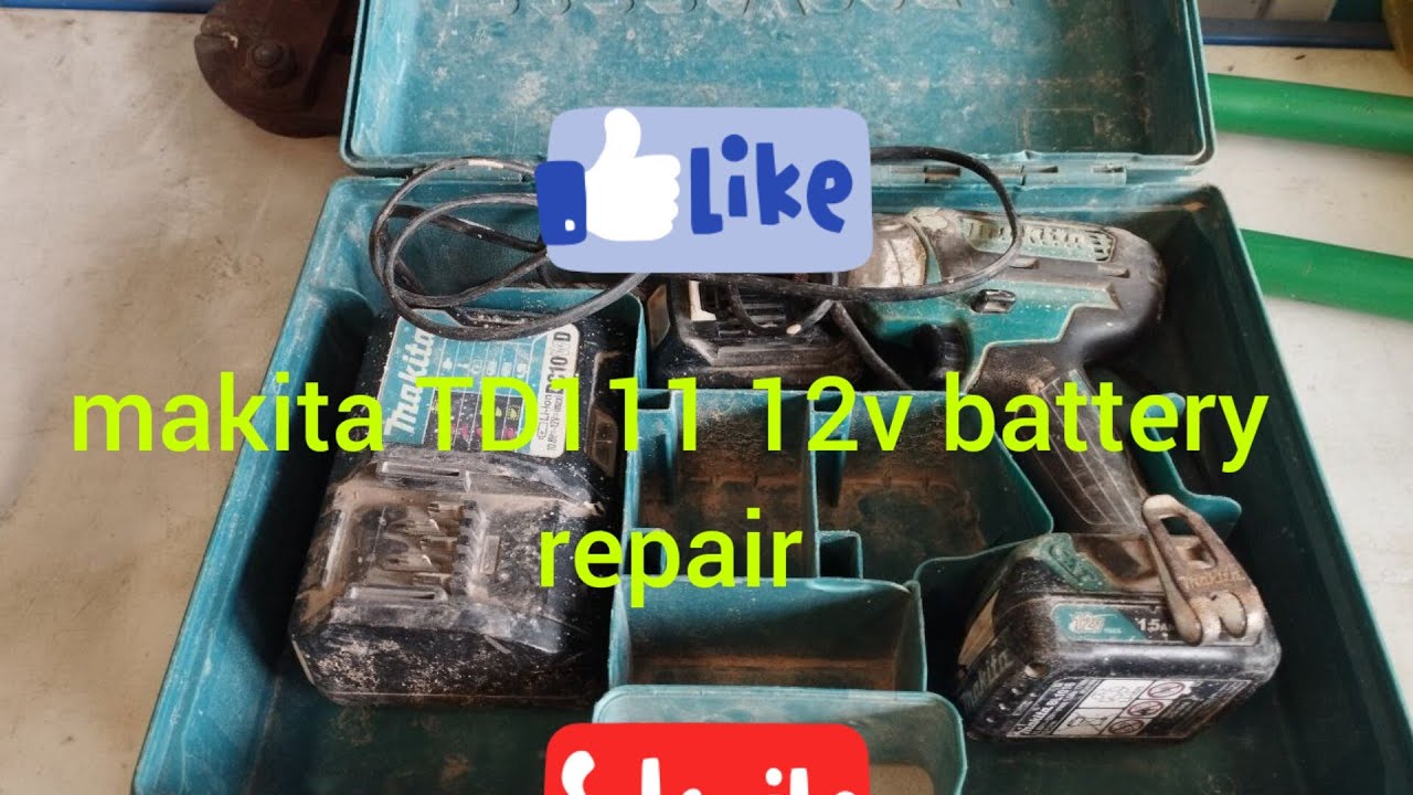 ​TD110#makita Repair