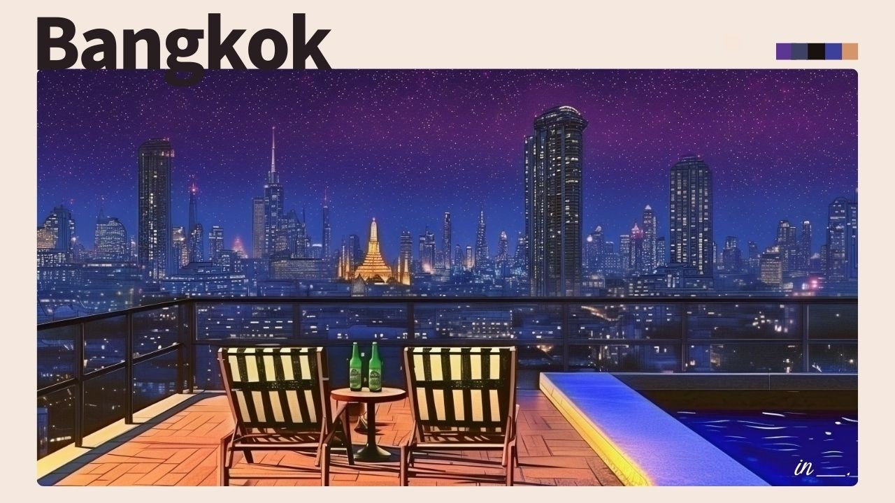 Bangkok | Jazz House Mix |BOLDEN, BERLIOZ Set | Elegant Night Grooves & Chill Vibes