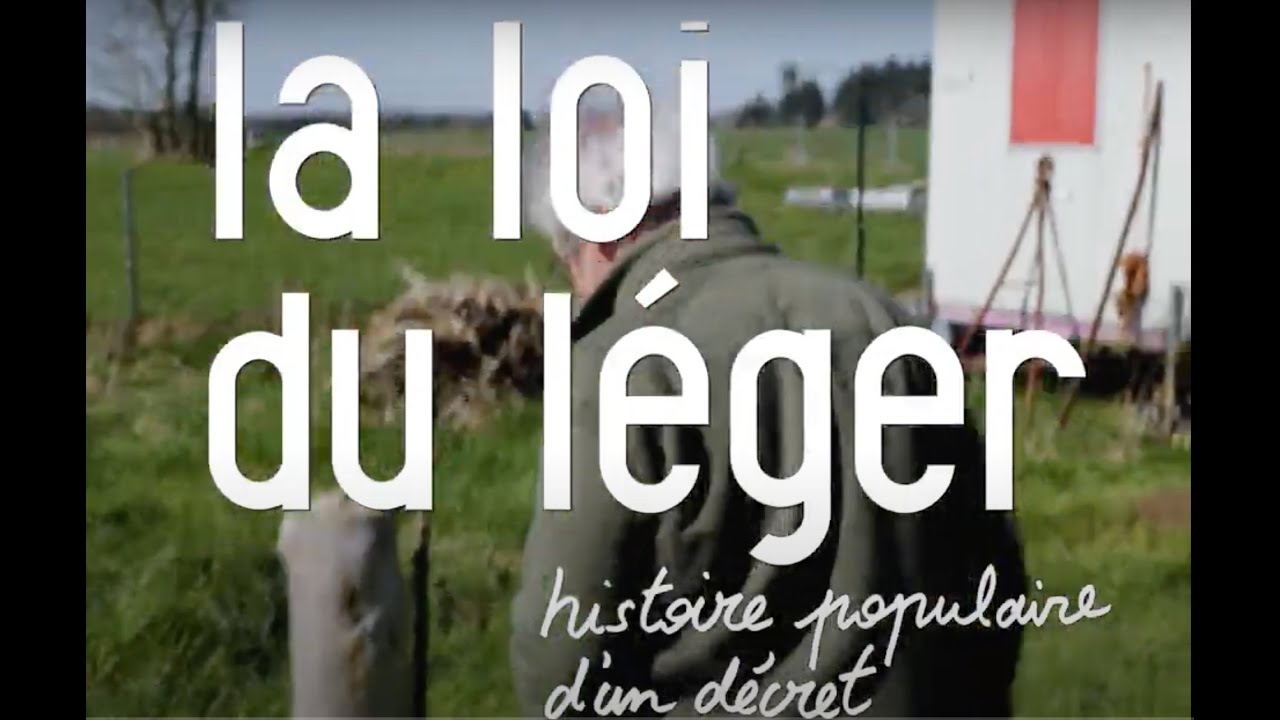 LA LOI DU LÉGER, histoire populaire d'un décret