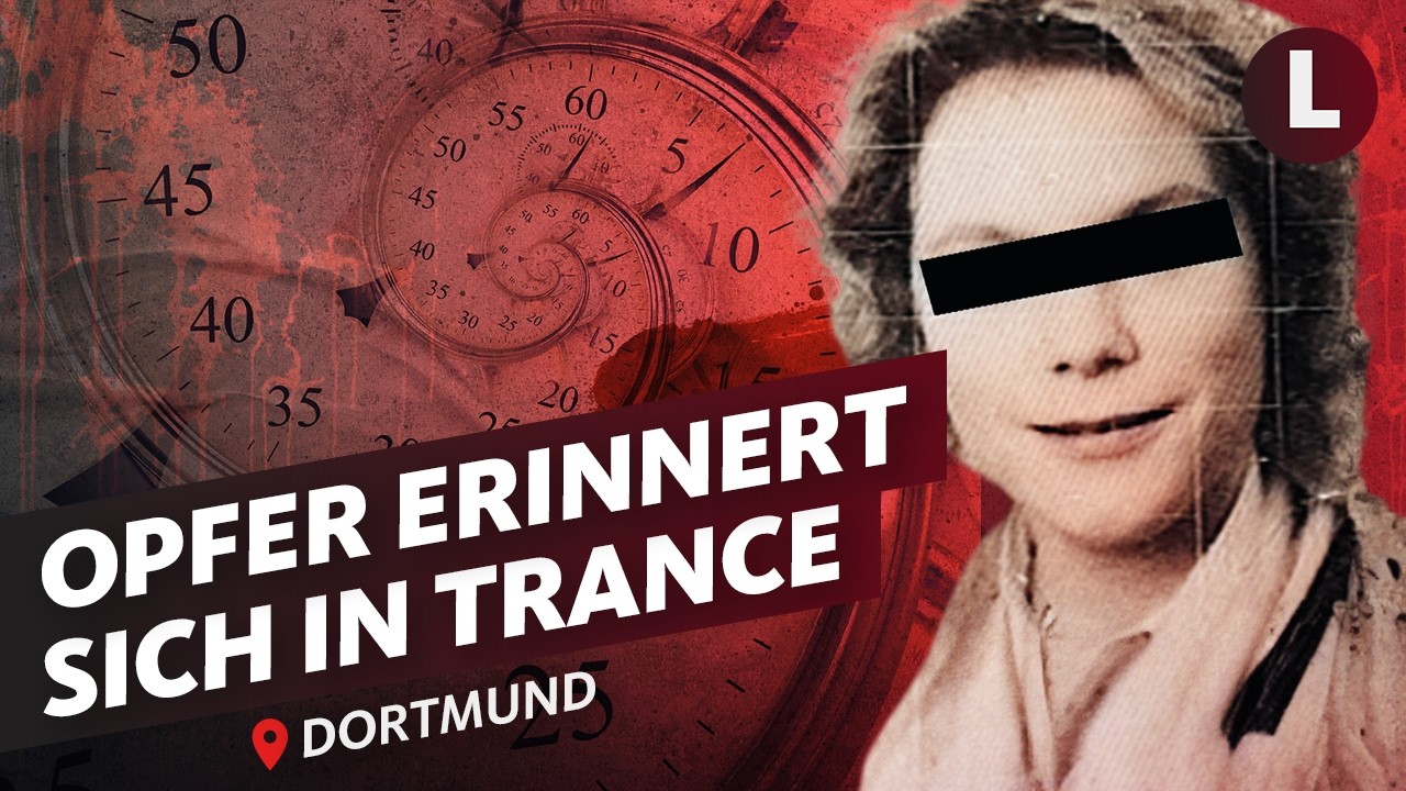 Mit Hypnose auf Tätersuche Teil 2 | WDR Lokalzeit MordOrte