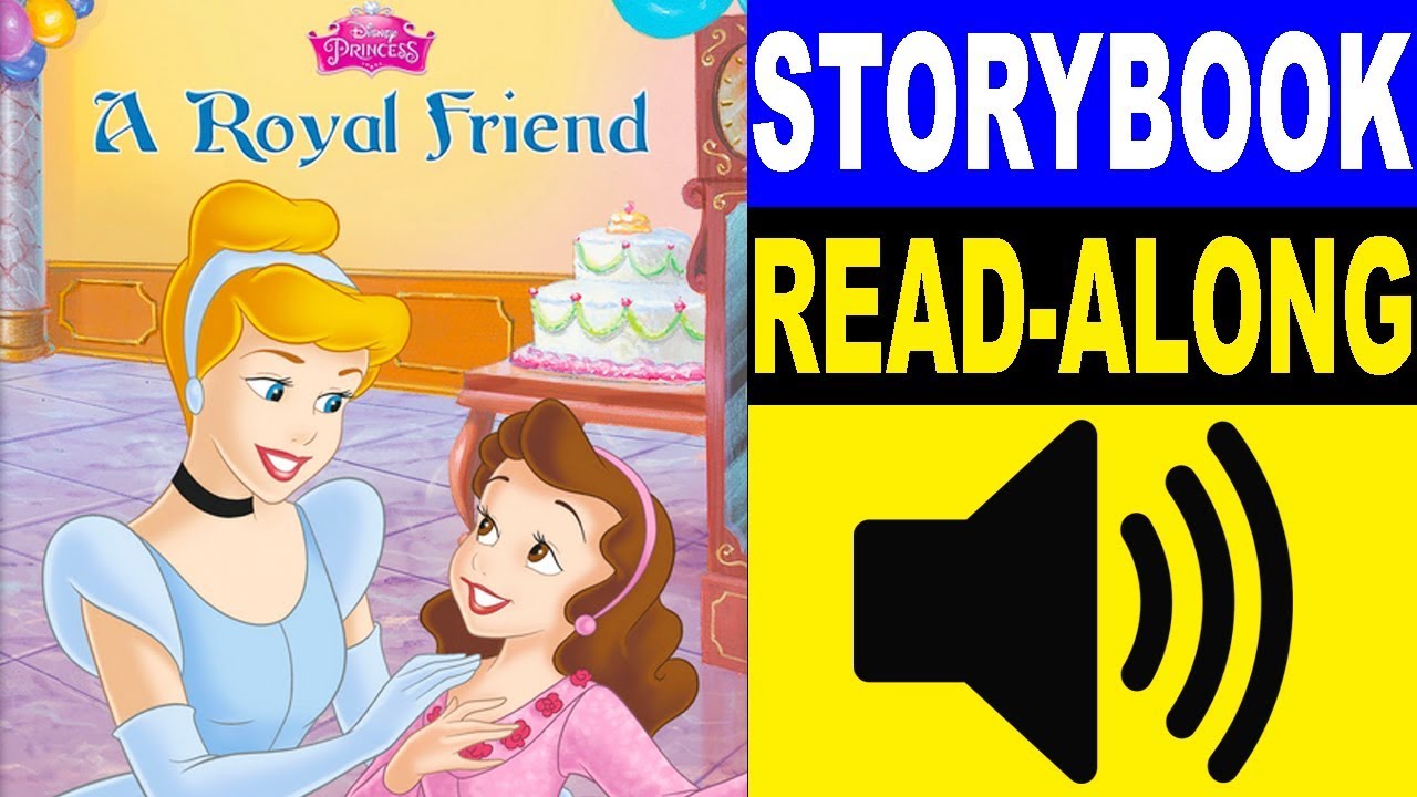 Cinderella Read Along Storybook, Read Aloud Story Books, Books Stories, Bedtime Stories