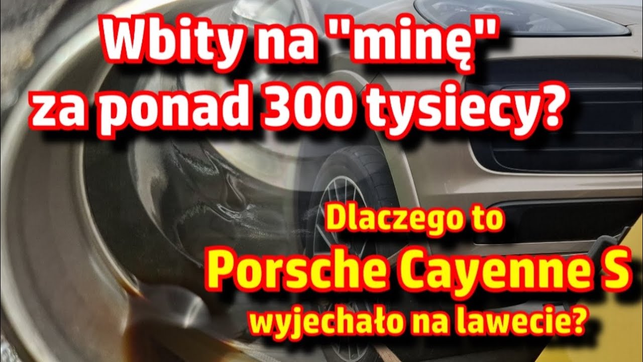 Porsche Cayenne S - Wbity na 