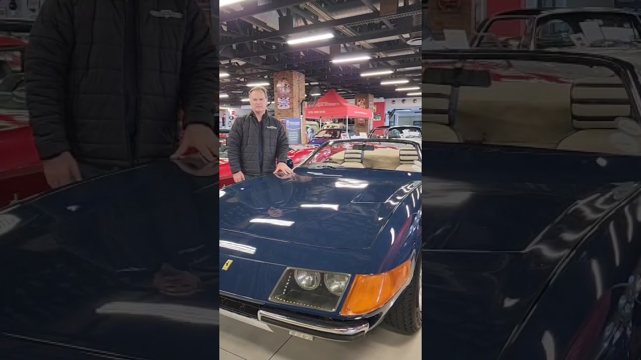 🔥 Ferrari Daytona Spyder Replica 🔥