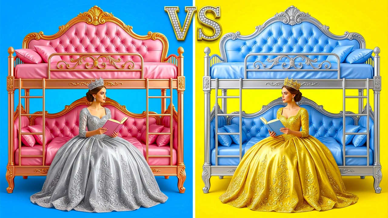 Битва золота и серебра в стиле &laquo;сделай сам&raquo; ✨🏠 Бюджетные лайфхаки для преображения