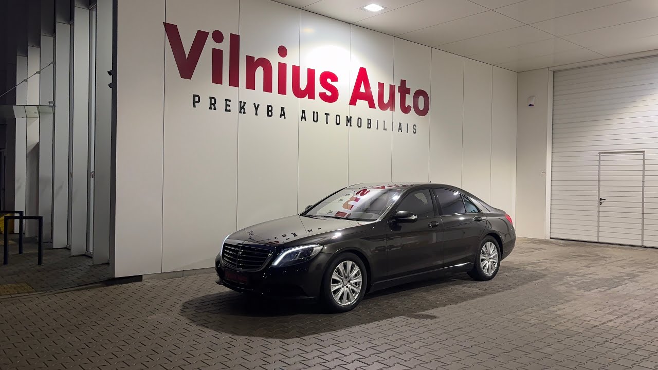 2014 Mercedes-Benz S500 4MATIC