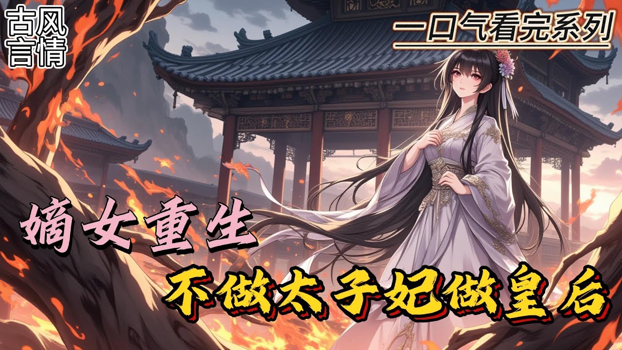 【连载中】古风言情：嫡女重生，不做太子妃做皇后