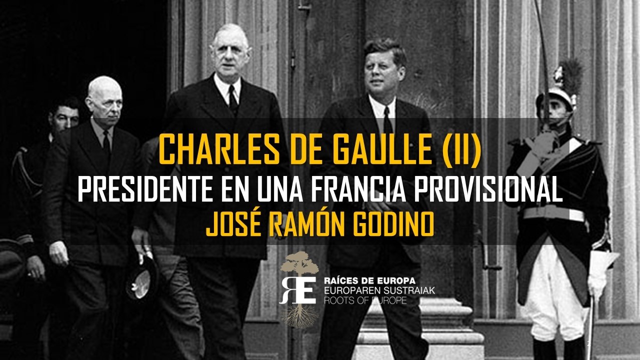 CHARLES DE GAULLE II. De la II Guerra Mundial a la Guerra de Independencia de Argelia. J. R. Godino