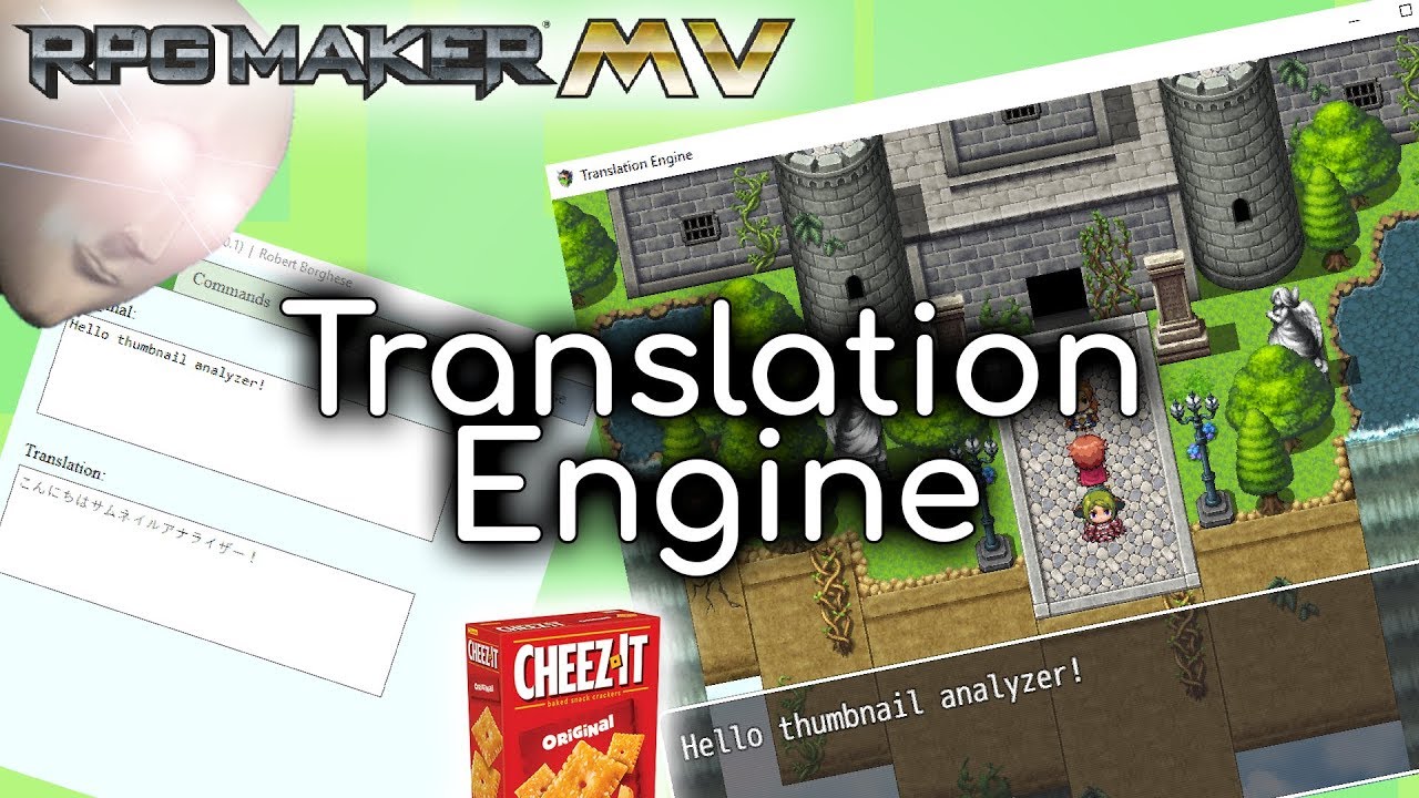 Плагин для перевода — RPG Maker MV
