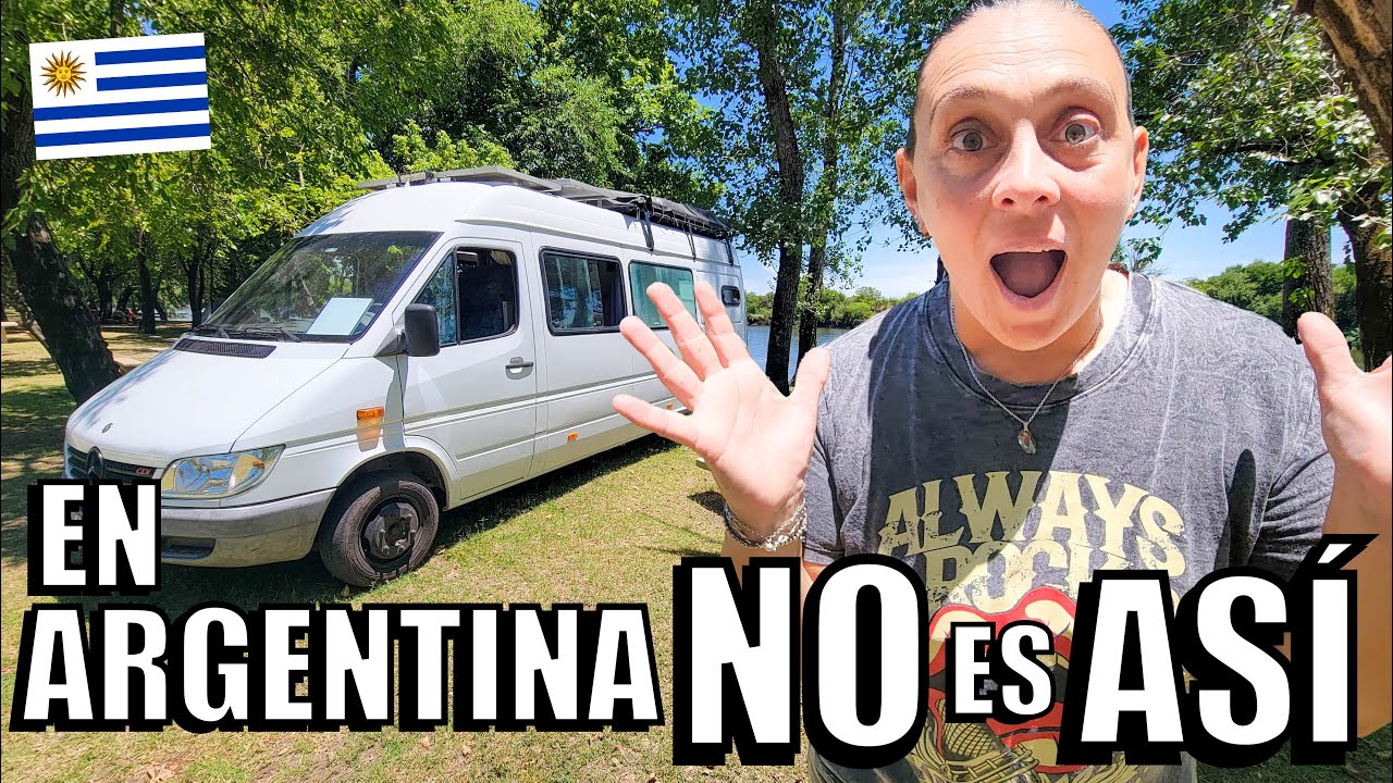 ❌ Así es VIAJAR en MOTORHOME por Uruguay 🇺🇾 | NO ESPERÁBAMOS ESTO 😱
