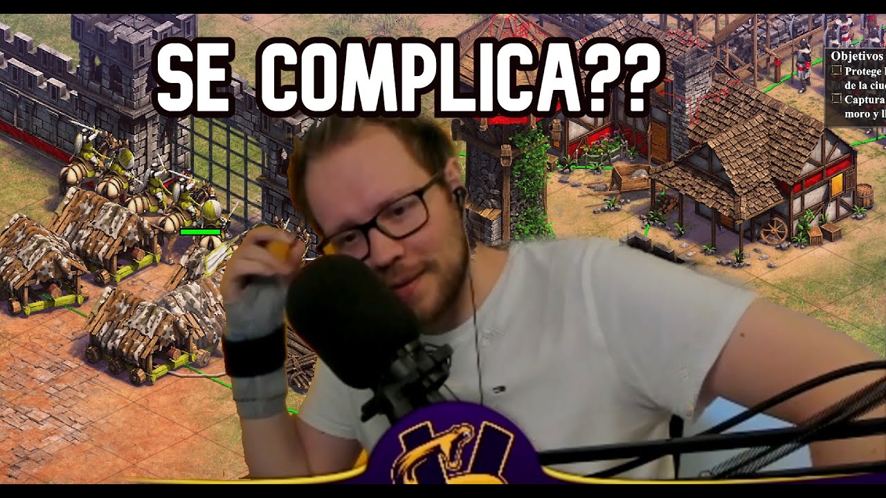 THE VIPER JUEGA CON LA MANO IZQUIERDA AGE OF EMPIRES 2