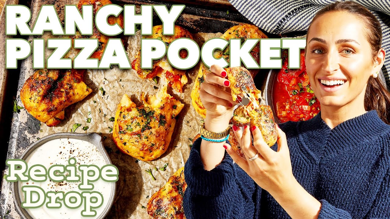 Ranch-y Spin on Homemade Hot Pockets | Recipe Drop | Food52