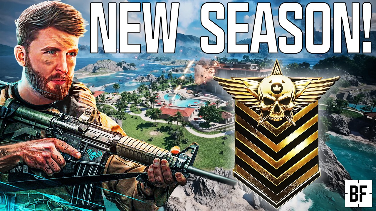 #1 RANKED SQUAD GRIND IN REDSEC [Battlefield 6 Season 4]