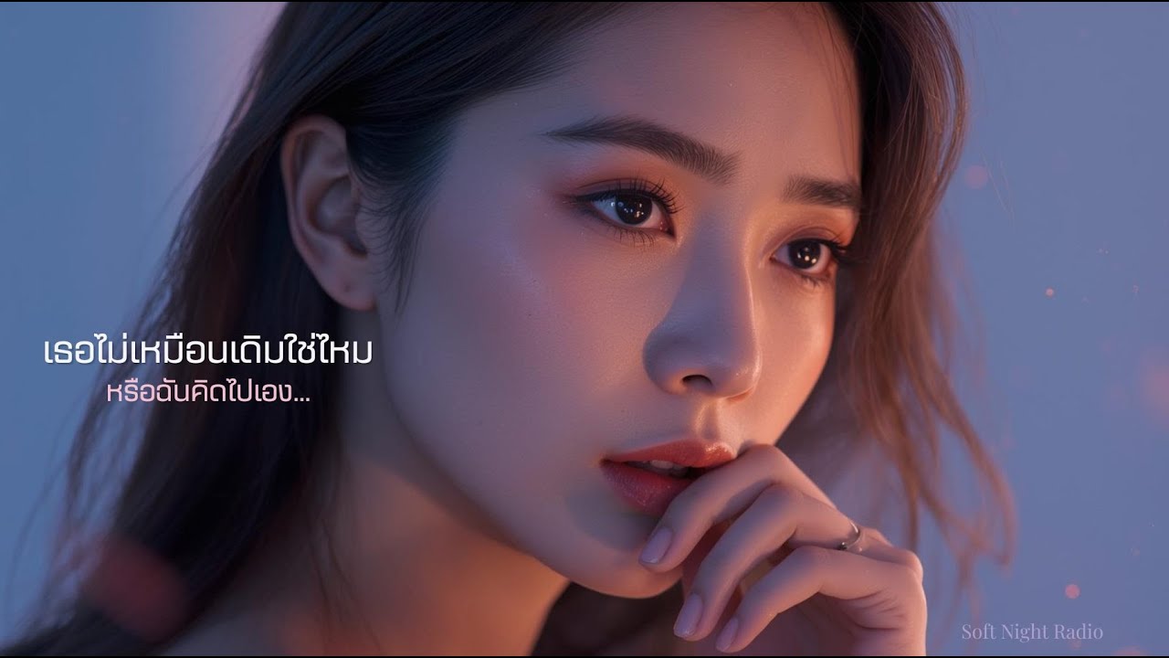 เธอไม่เหมือนเดิมใช่ไหม…หรือฉันคิดไปเอง | Sweet Sad เพลงถามใจเงียบ ๆ ⭐
