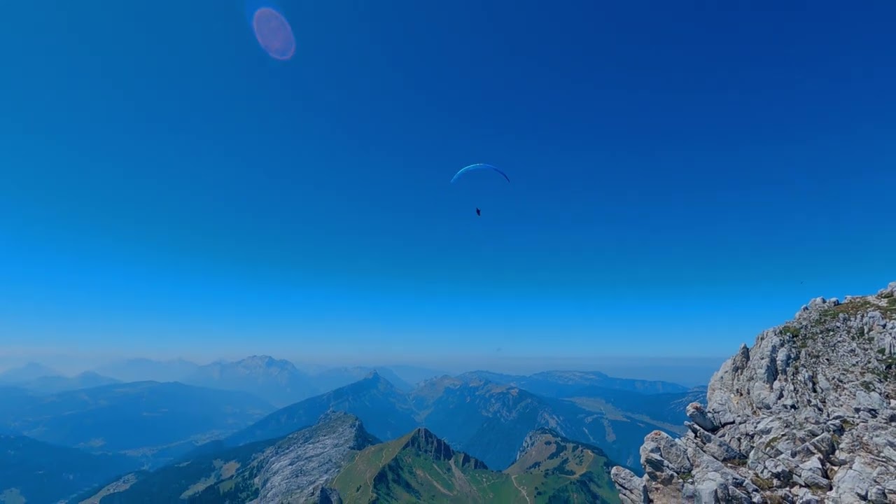 ARETE DES BOUQUETINS JALLOUVRE