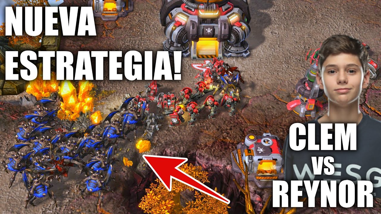 NUEVAS ESTRATEGIAS EN ESTOS MAPAS - CLEM vs REYNOR BO5 ESL Master Spring EU