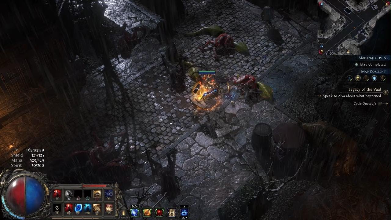 Path of Exile 2 (earthquake build guide)