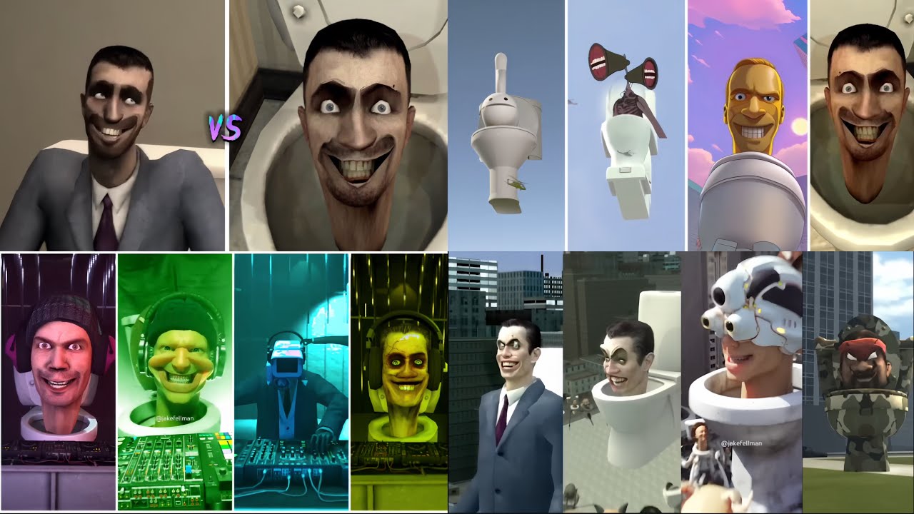 SKIBIDI TOILET MEGA BATTLE