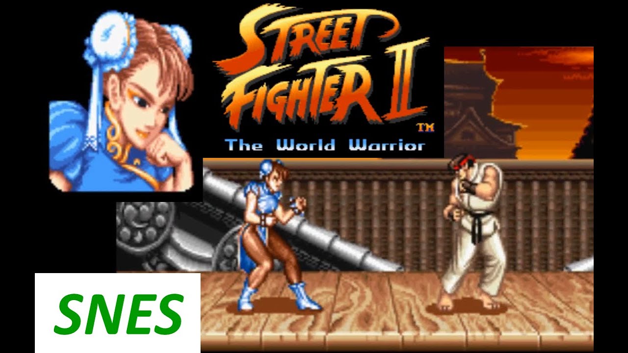 Street Fighter II The World Warrior Chun Li SNES Hardest