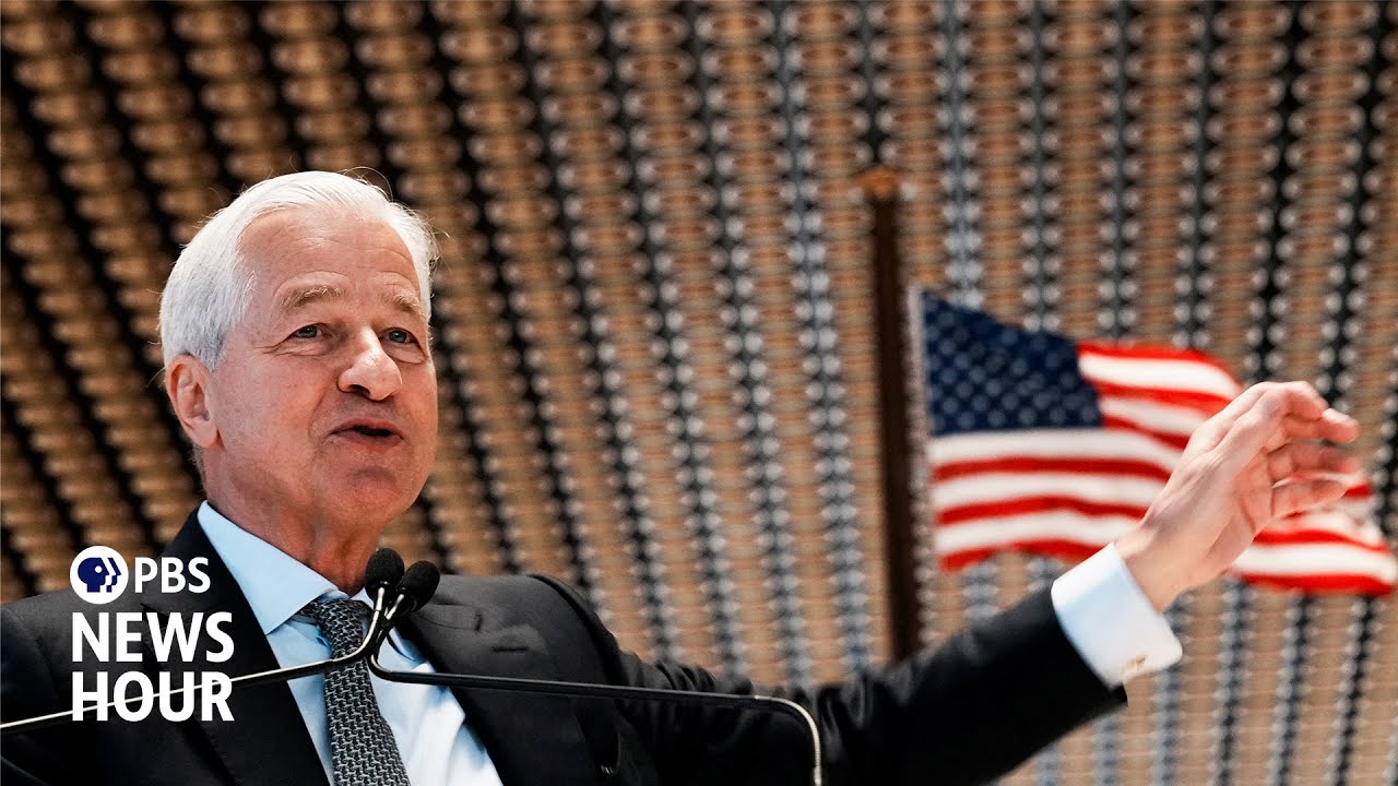 News Wrap: Trump sues JPMorgan Chase and CEO Jamie Dimon for $5 billion